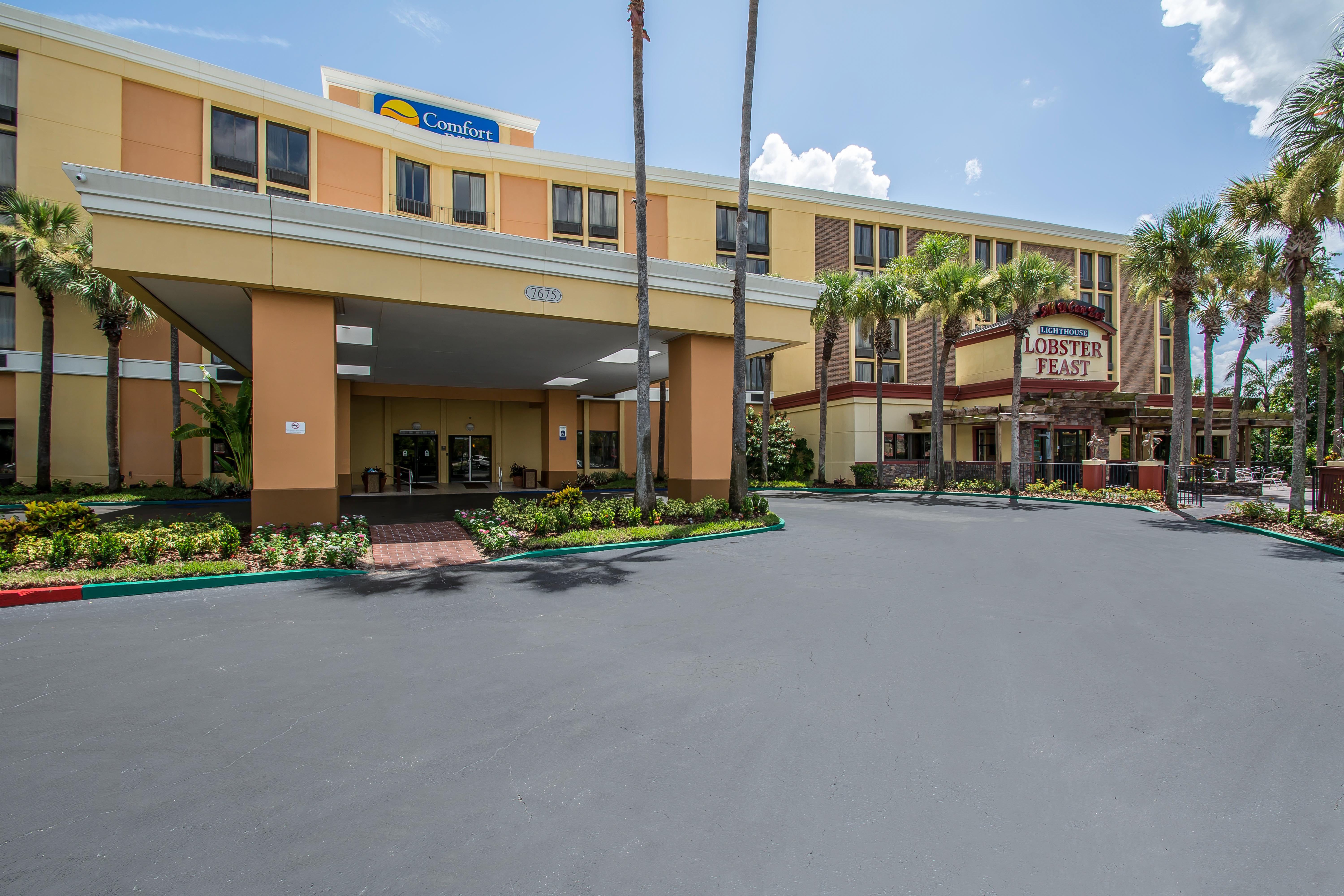 Comfort Inn & Suites Kissimmee By The Parks Four Corners Экстерьер фото