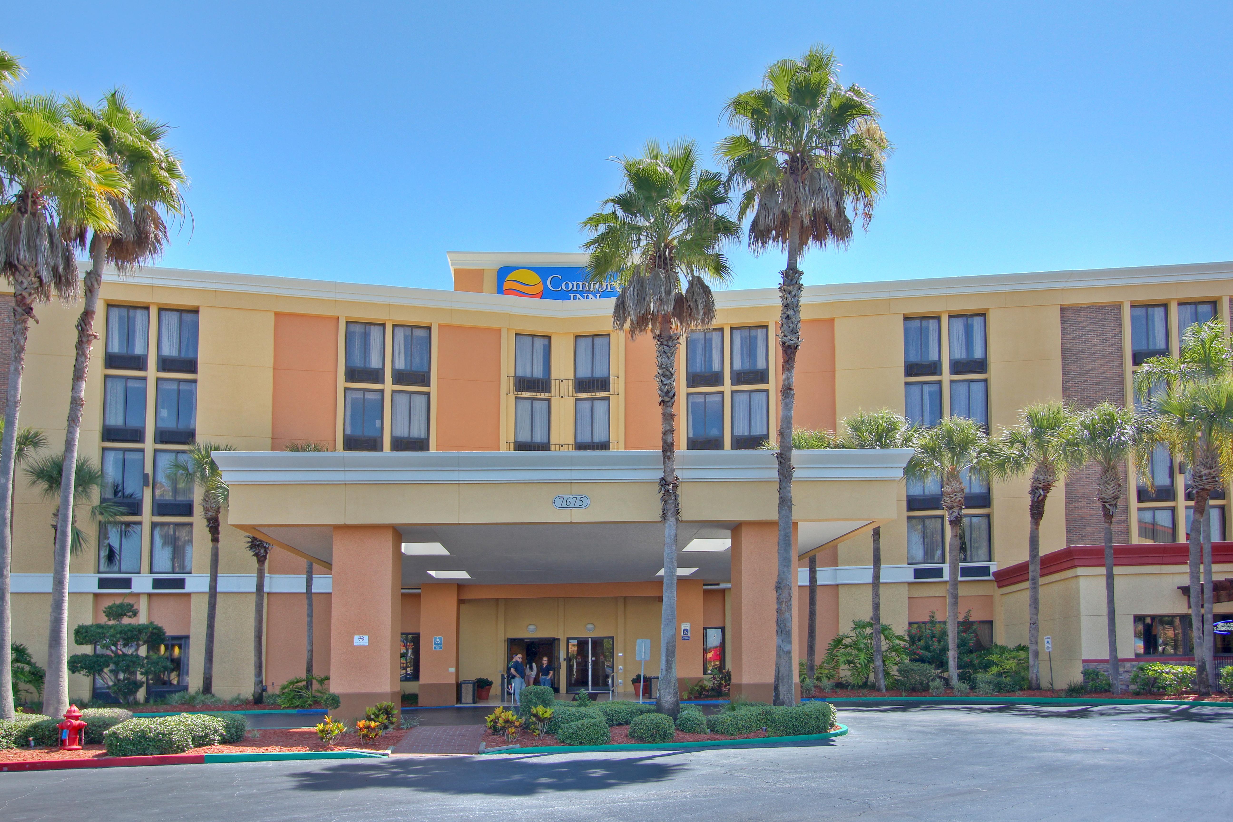 Comfort Inn & Suites Kissimmee By The Parks Four Corners Экстерьер фото